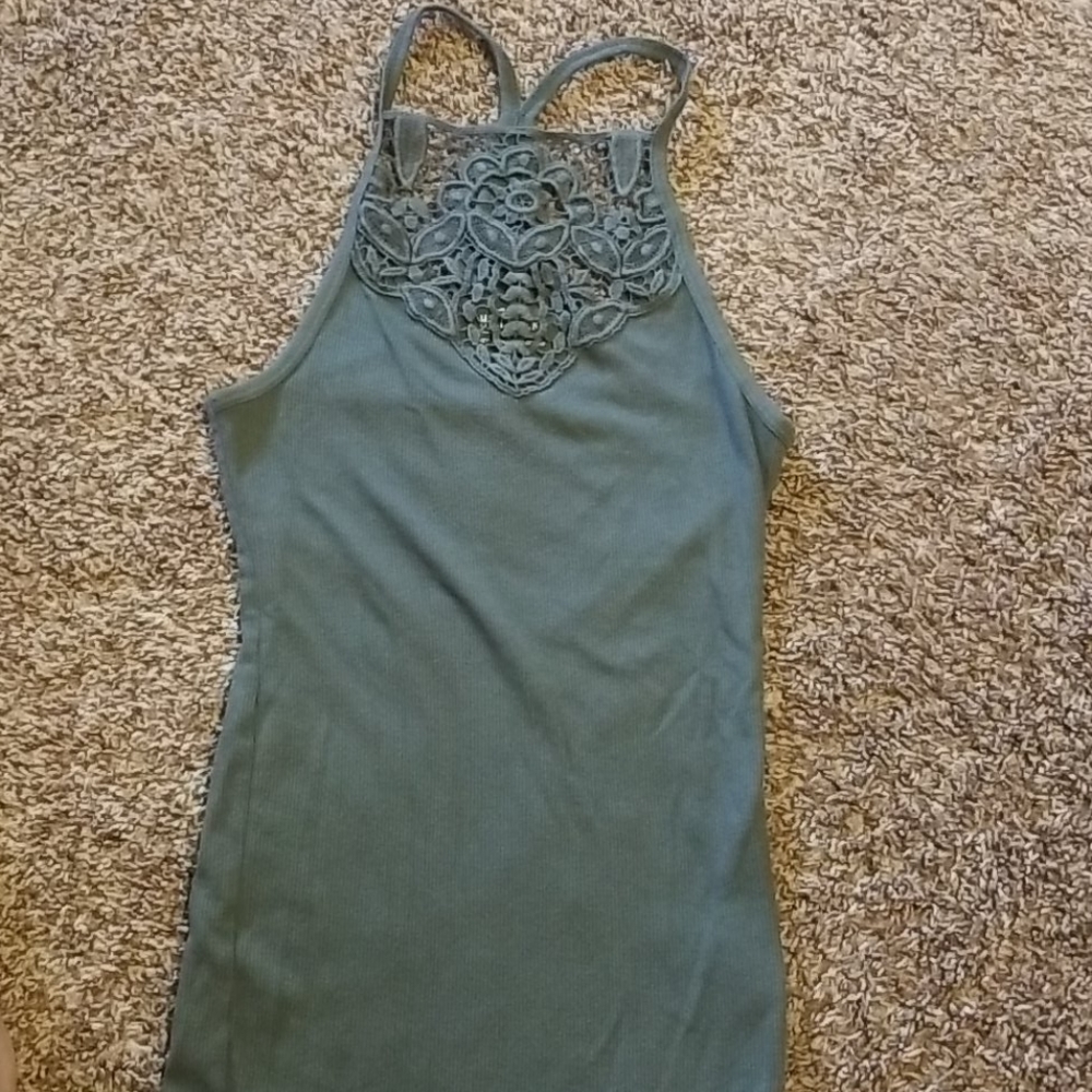 Hollister Crochet Cami